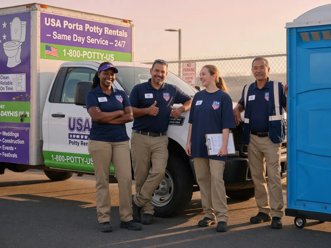 Porta Potty Rental company in Carmel, ME
